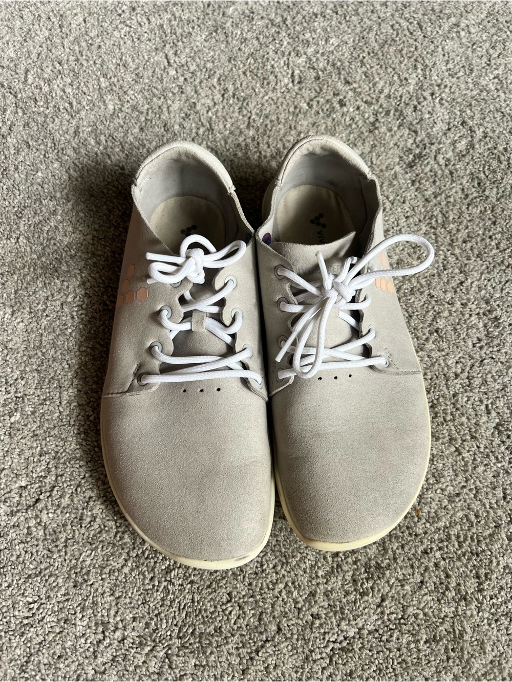 Vivo Barefoot Shoes Lotte Eco Suede Women’s Size 37 Ergonomic Fit Sneakers